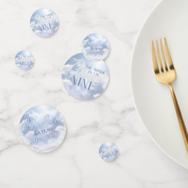 Bridge on Cloud Nine 9 | Pampas, Wolken, Blauer Hi Konfetti