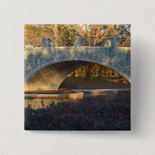 Bridge On Sunset by Shirley Taylor Button