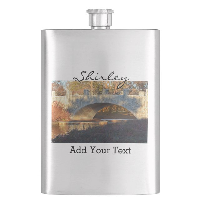 Bridge On Sunset by Shirley Taylor Flachmann (Vorderseite)