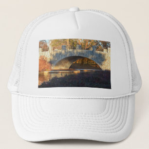 Bridge On Sunset by Shirley Taylor Truckerkappe