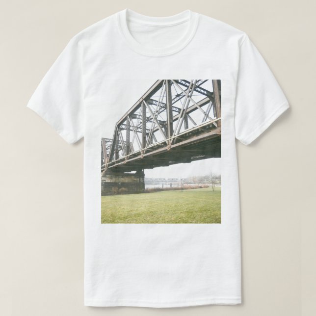 Bridge Over Scioto River T-Shirt (Design vorne)