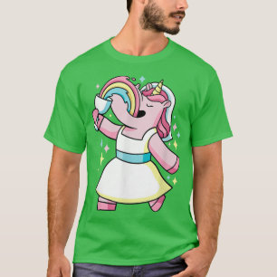 Bridge Party Unicorn Girls Night T-Shirt