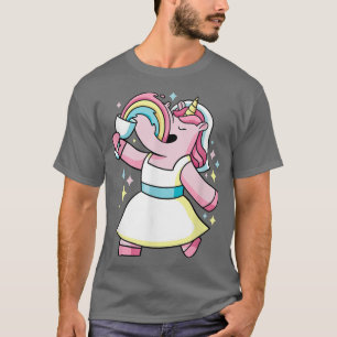 Bridge Party Unicorn Girls Night T-Shirt