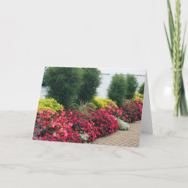 Bridge Path Birthday Card Karte