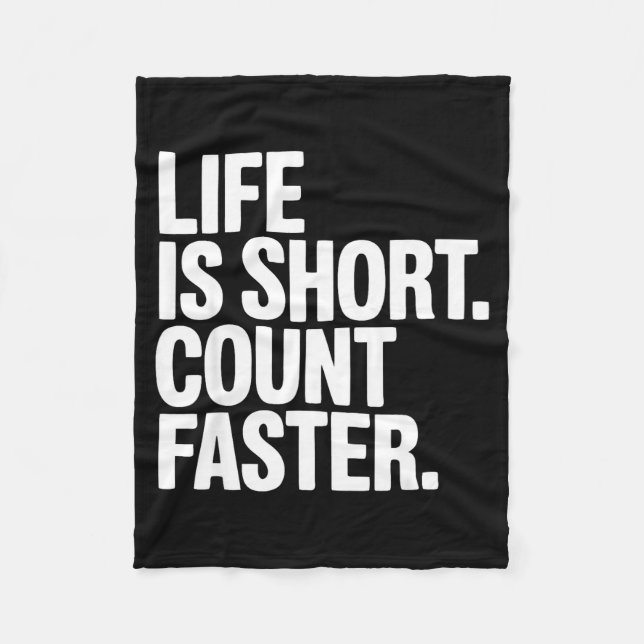 Bridge Player Funny Contract Bridge  Fleecedecke (Vorderseite)