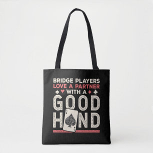 Bridge Player Joke Partner Gute Hand