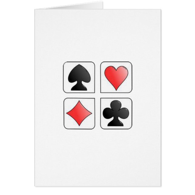 Bridge Players Card (Vorne)