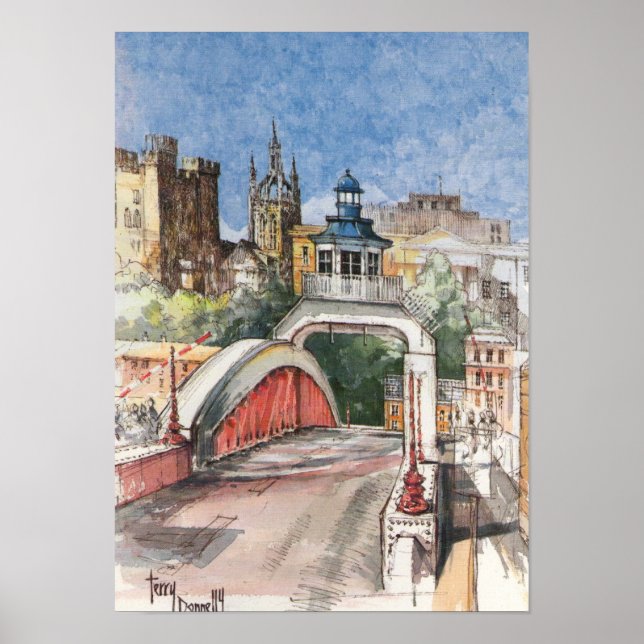 Bridge Poster/Print Poster (Vorne)