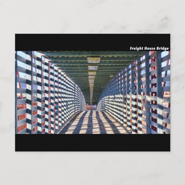 Bridge Postkarte (Vorderseite)