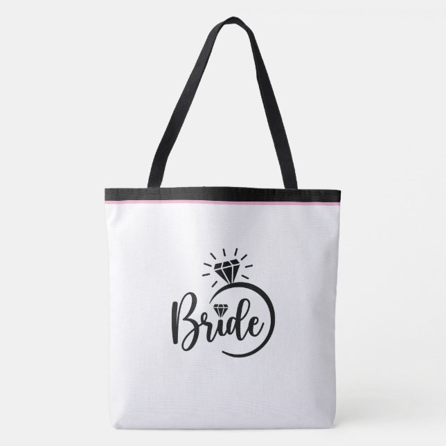 Bridge Print Tote Bag (Vorderseite)