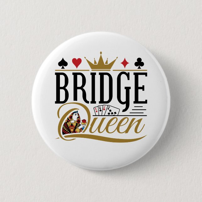 Bridge Queen Button (Vorderseite)