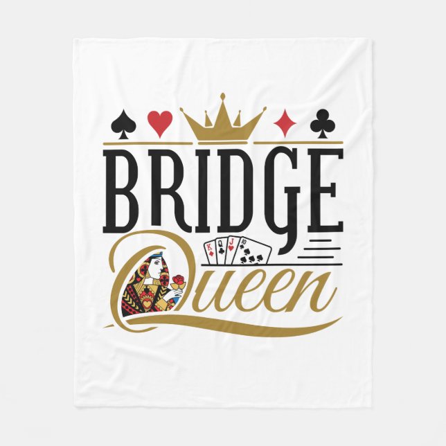 Bridge Queen Fleecedecke (Vorderseite)
