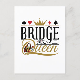 Bridge Queen Postkarte