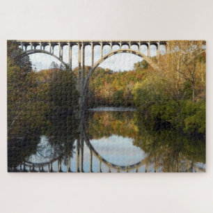 Bridge Reflection Puzzle