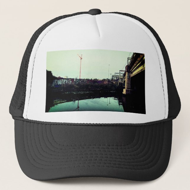 Bridge-Reflektion Truckerkappe (Vorderseite)