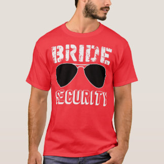 Bridge Security Funny Verlobung Niedlicher Spaß Ba T-Shirt