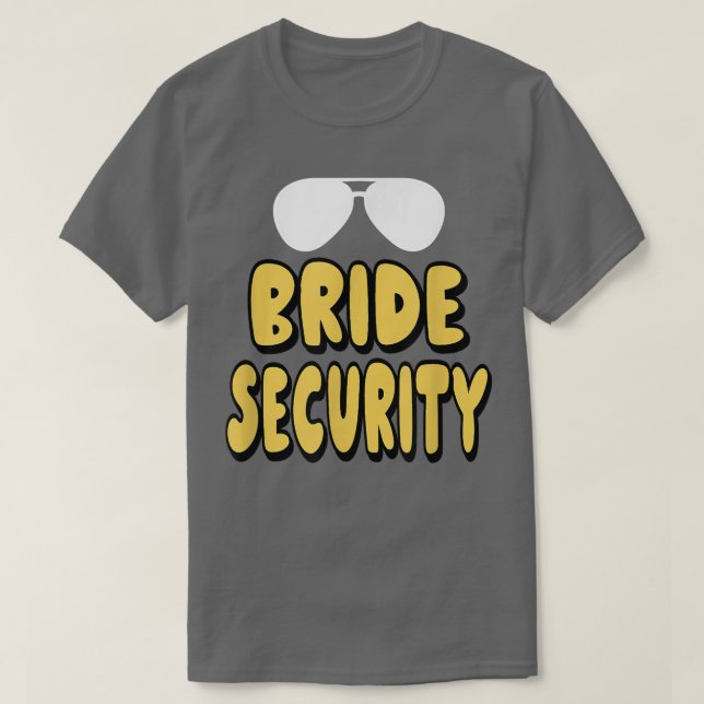 Bridge Security Nephew Niece Brother Sister Cousin T-Shirt (Design vorne)