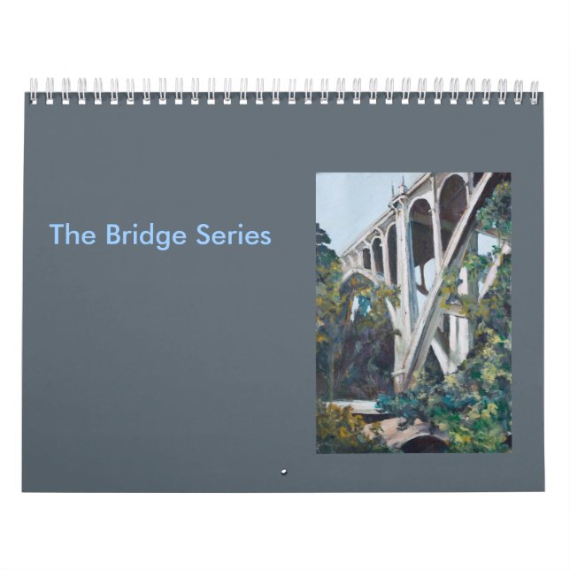 Bridge Series-Kalender Kalender (Titelbild)