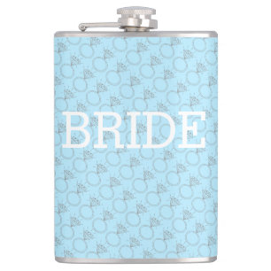 Bridge "Something Blue" Flask Flachmann