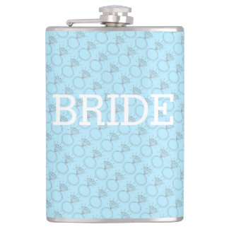 Bridge "Something Blue" Flask Flachmann