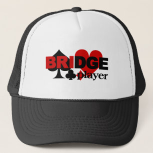 Bridge-Spieler Hut Truckerkappe
