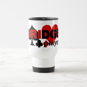 Bridge-Spieler Tasse
