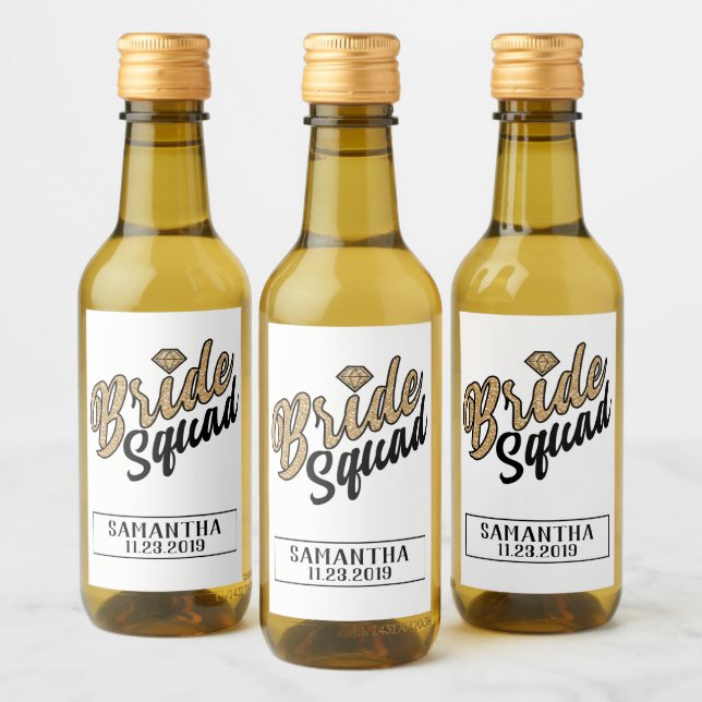 Bridge Squad Beverage Label- Weinetikett (Flaschen)
