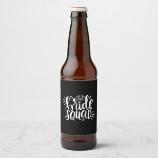  | Bridge Squad Bierflaschenetikett