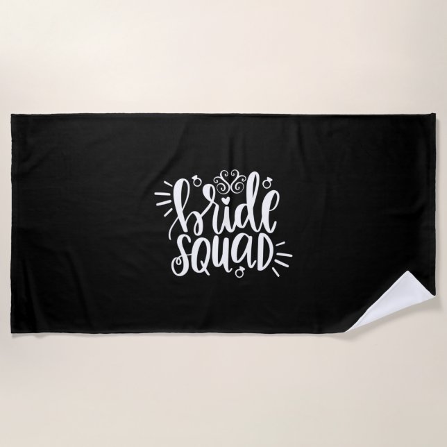  | Bridge Squad Strandtuch (Vorderseite)
