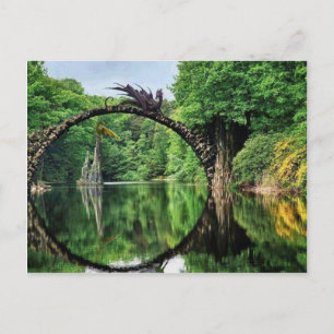 Bridge Stone Dragon II Postkarte