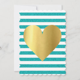 Bridge Summer Lovin Aquamarines Blue Soiree Party Einladung