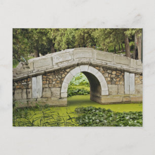 Bridge, Summer Palace, Peking, China Postkarte