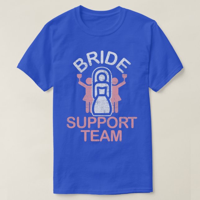 Bridge Support Team T-Shirt (Design vorne)