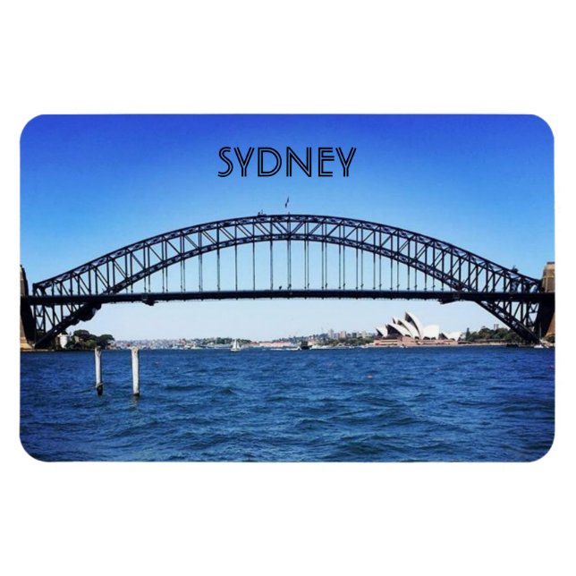 Bridge Sydney Magnet (Horizontal)