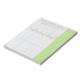 Bridge Tally Pad Notizblock