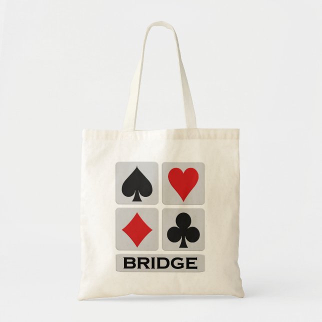 Bridge-Tasche - wählen Sie Stil & Farbe Tragetasche (Vorne)