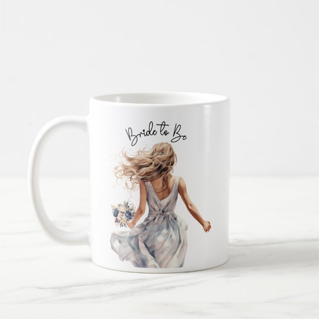 Bridge to be Beautiful Bridge Watercolor Art Kaffeetasse (Links)