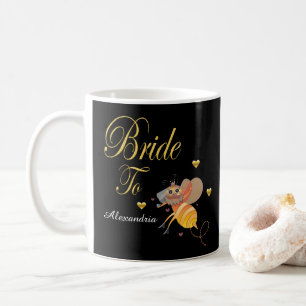 Bridge to be Bridal Personalize Kaffeetasse