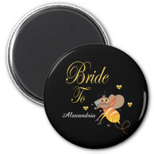 Bridge to be Bridal Personalize Magnet