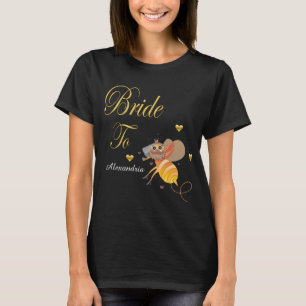 Bridge to be Bridal Personalize T-Shirt