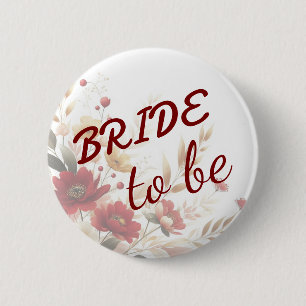 Bridge to be Button floral Minimal einfach
