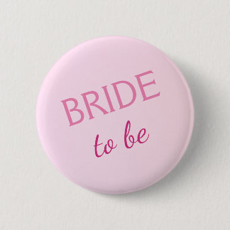 Bridge to be button pastel pink