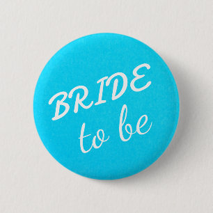 Bridge to be button türkise Blue