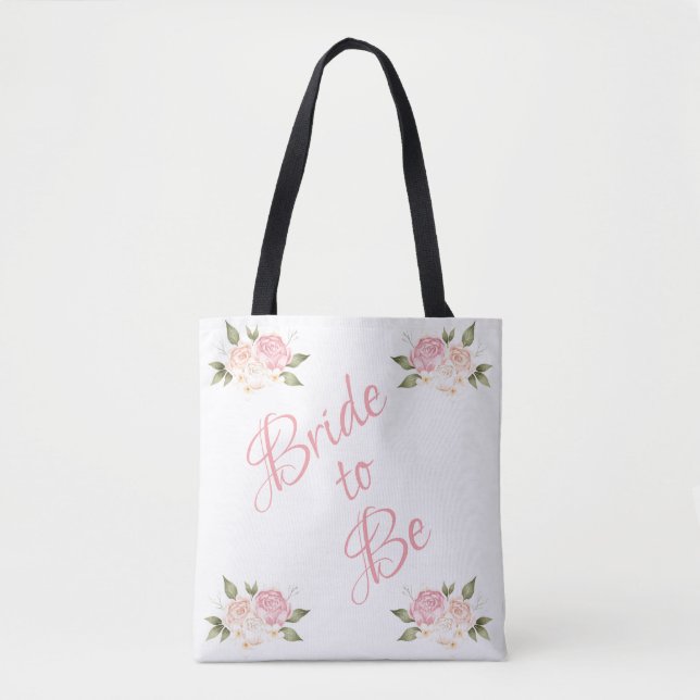 Bridge to be Floral Script Rosa Elegant (Vorderseite)