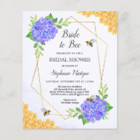 Bridge to be Lila Hydrangea Brautparty laden
