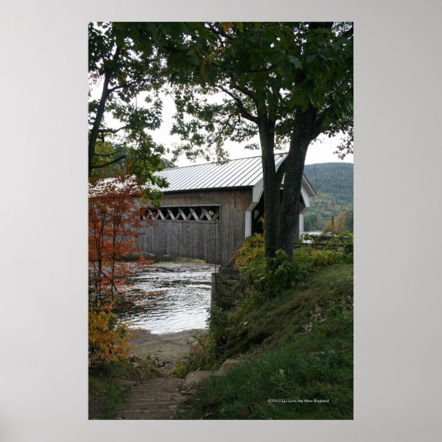 Bridge to Cross Links (vertikale) Galerie Print Poster (Vorne)