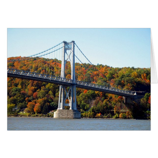 Bridge Tower im Herbst (Vorderseite (Horizontal))