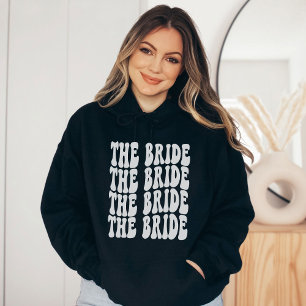 Bridge White Customized Matching Brautparty Hoodie