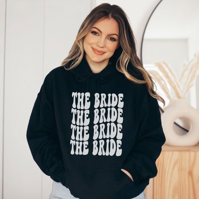 Bridge White Customized Matching Brautparty Hoodie (Von Creator hochgeladen)