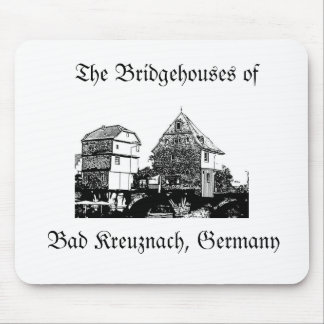 Bridgehouses Mausunterlage Mousepad